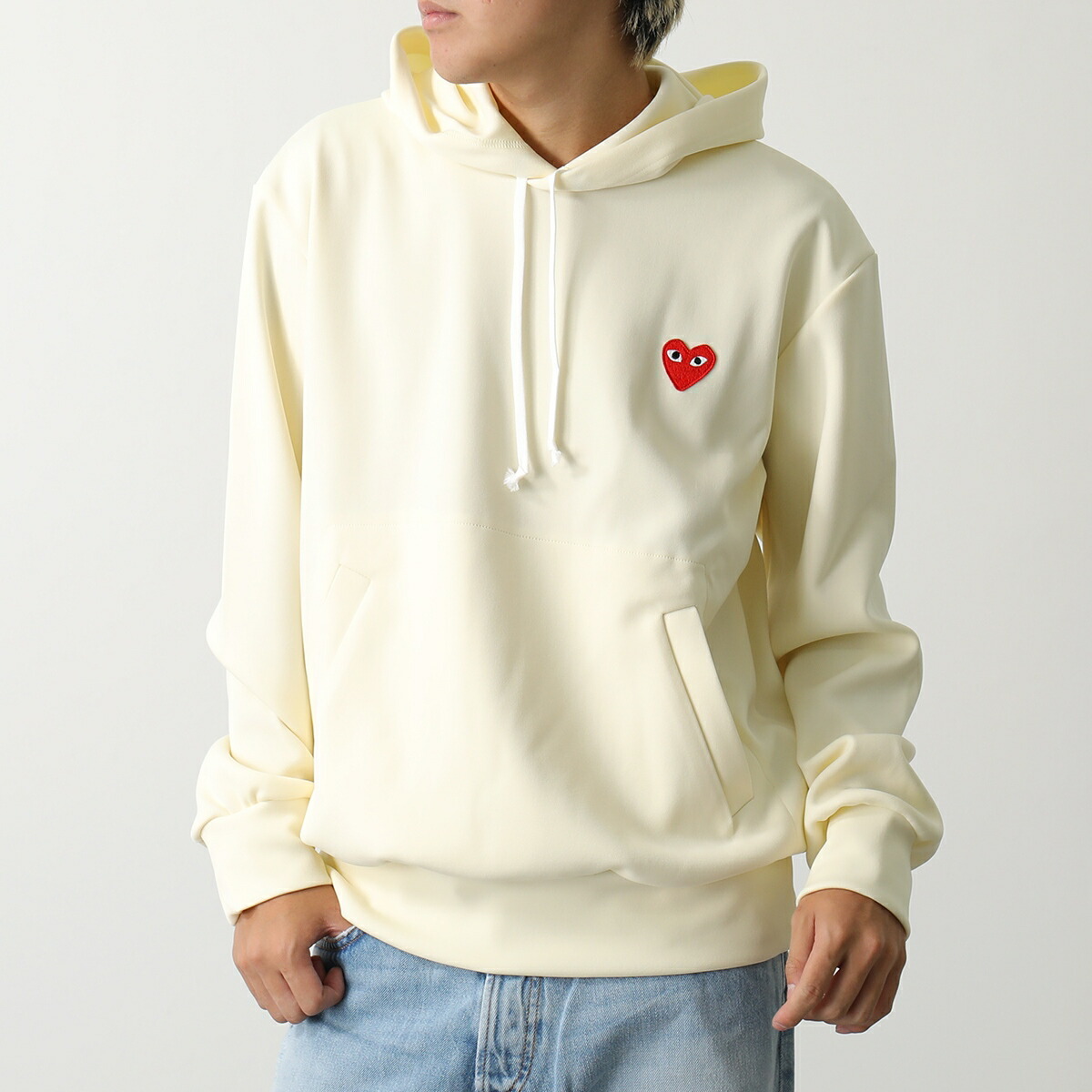 楽天市場】PLAY COMME des GARCONS プレイ コムデギャルソン パーカー