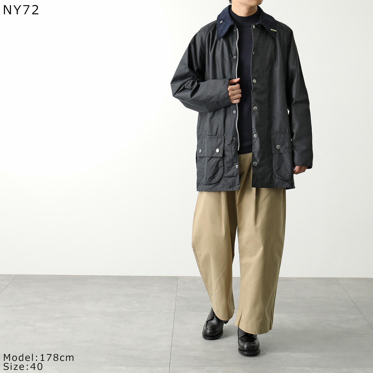 楽天市場】Barbour バブアー ワックスジャケット 40th anniversary