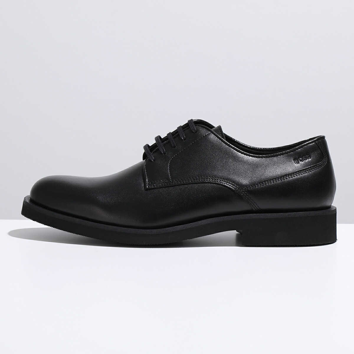 楽天市場】HUGO BOSS ヒューゴボス ダービーシューズ BLACK 50497842