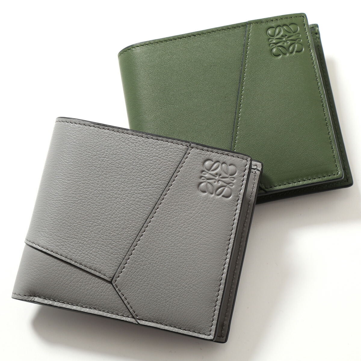 楽天市場】LOEWE ロエベ 二つ折り財布 PUZZLE BIFOLD パズル バイ