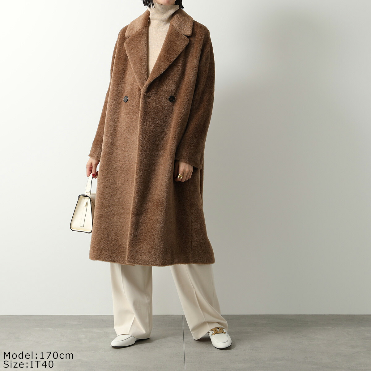 楽天市場】S MAX MARA エス マックスマーラ テディベアコート ZAIRE