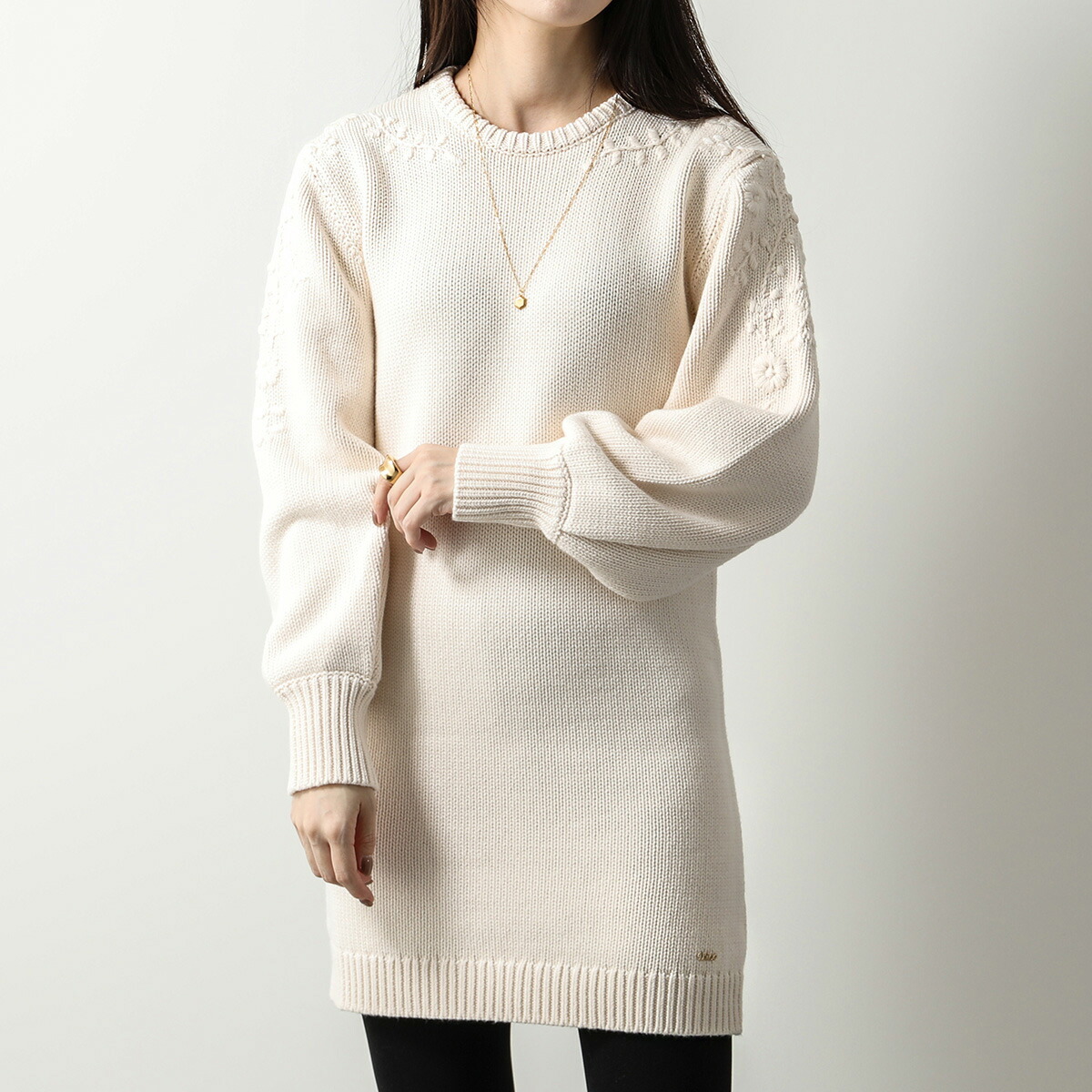 楽天市場】Chloe KIDS クロエ キッズ ニットワンピース C12930