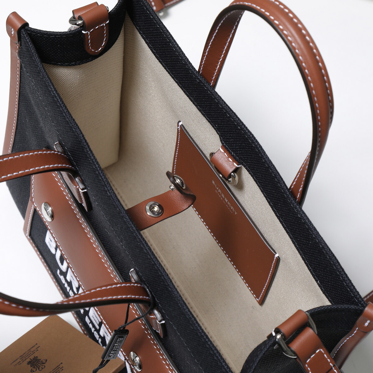 楽天市場】BURBERRY バーバリー ショルダーバッグ FREYA TOTE MINI
