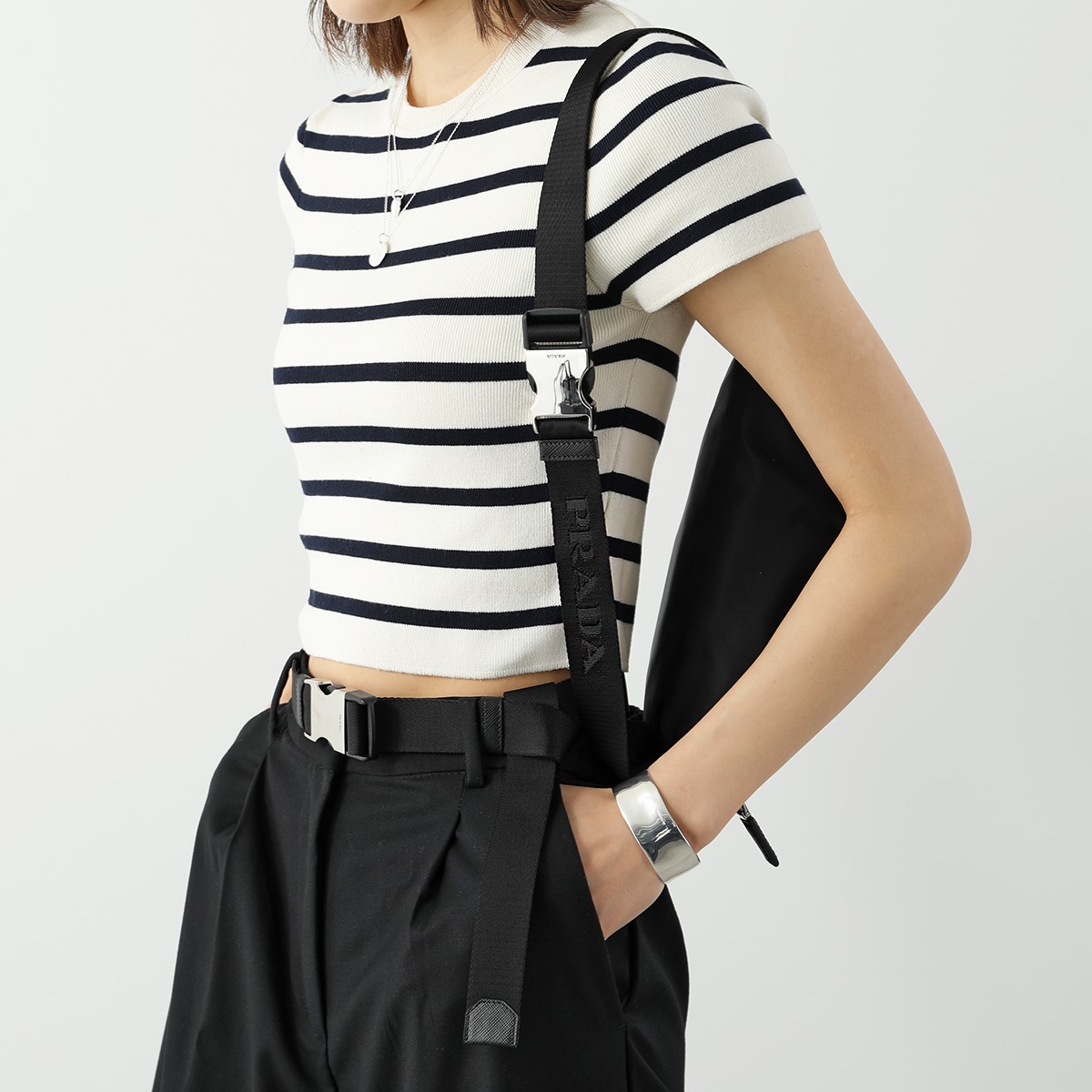 楽天市場】PRADA プラダ ボディバッグ 2VL033 OOO 2DMH レディース Re