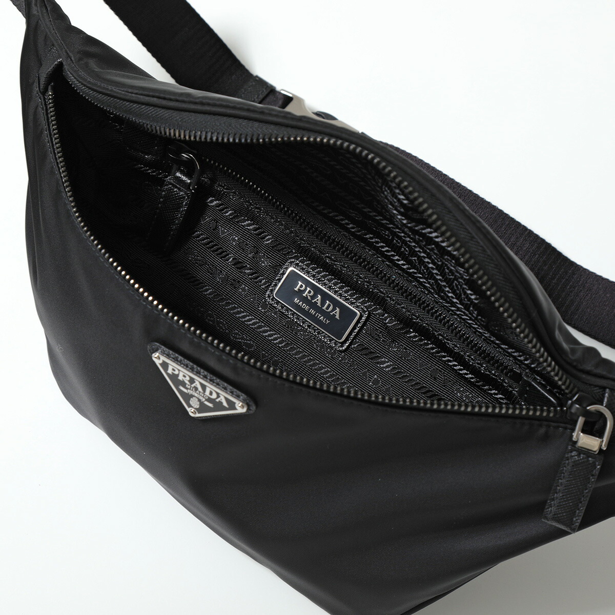 楽天市場】PRADA プラダ ボディバッグ 2VL033 OOO 2DMH レディース Re