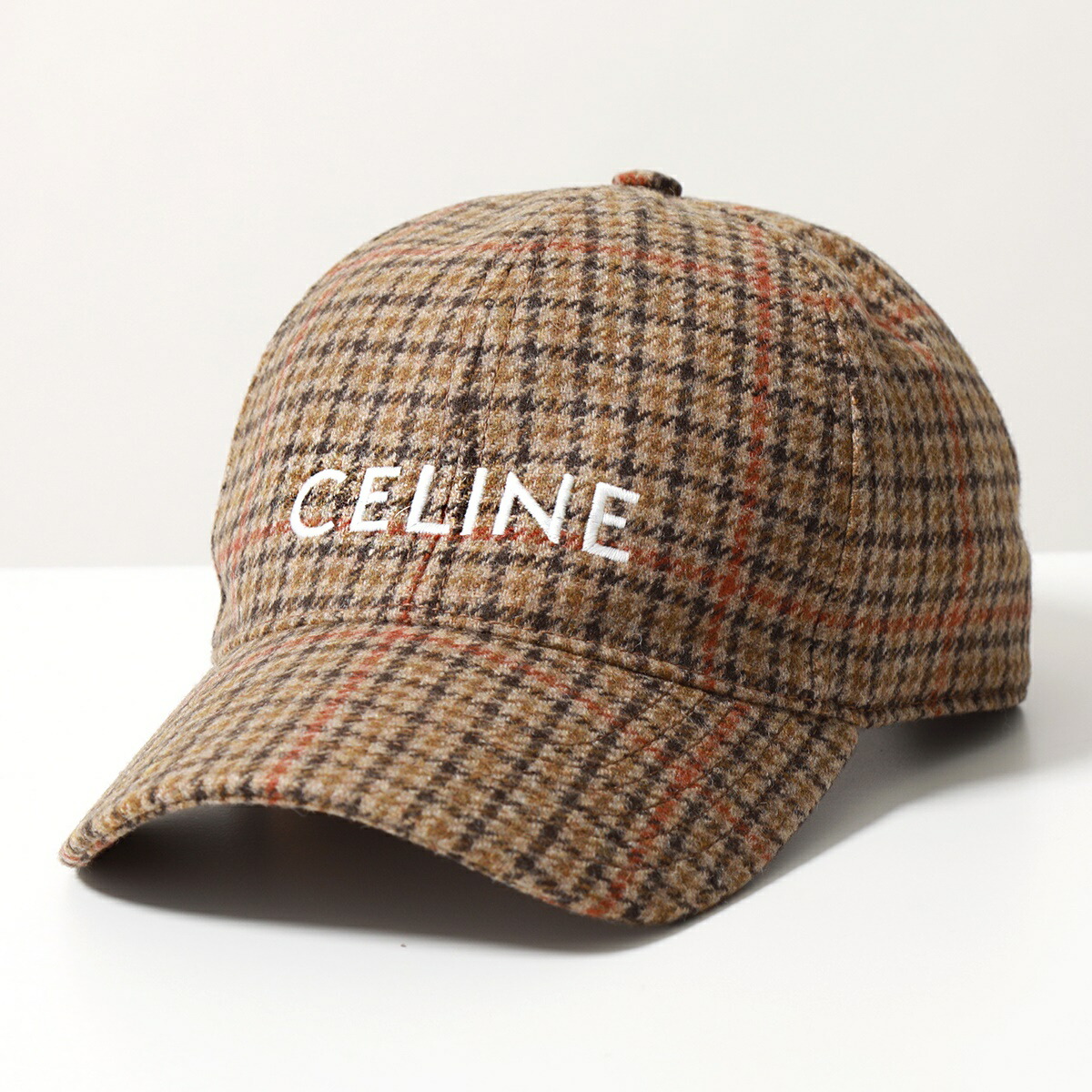 楽天市場】CELINE セリーヌ ベースボールキャップ 2AUS9024K.04FB