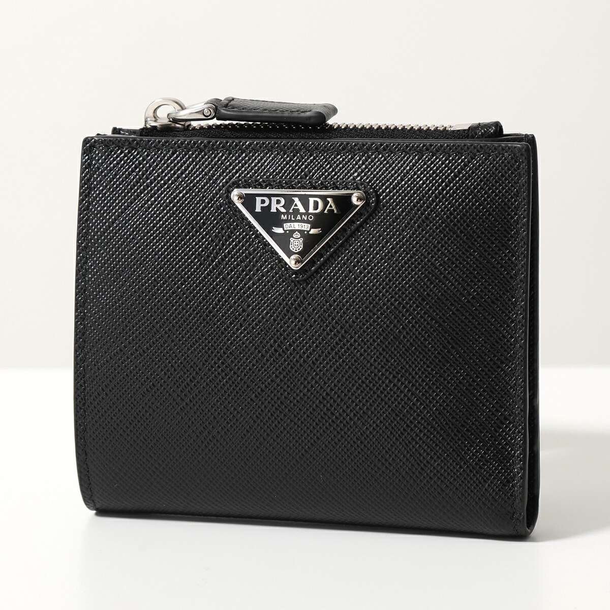 楽天市場】PRADA プラダ 二つ折り財布 2ML049 QHH メンズ サフィアーノ
