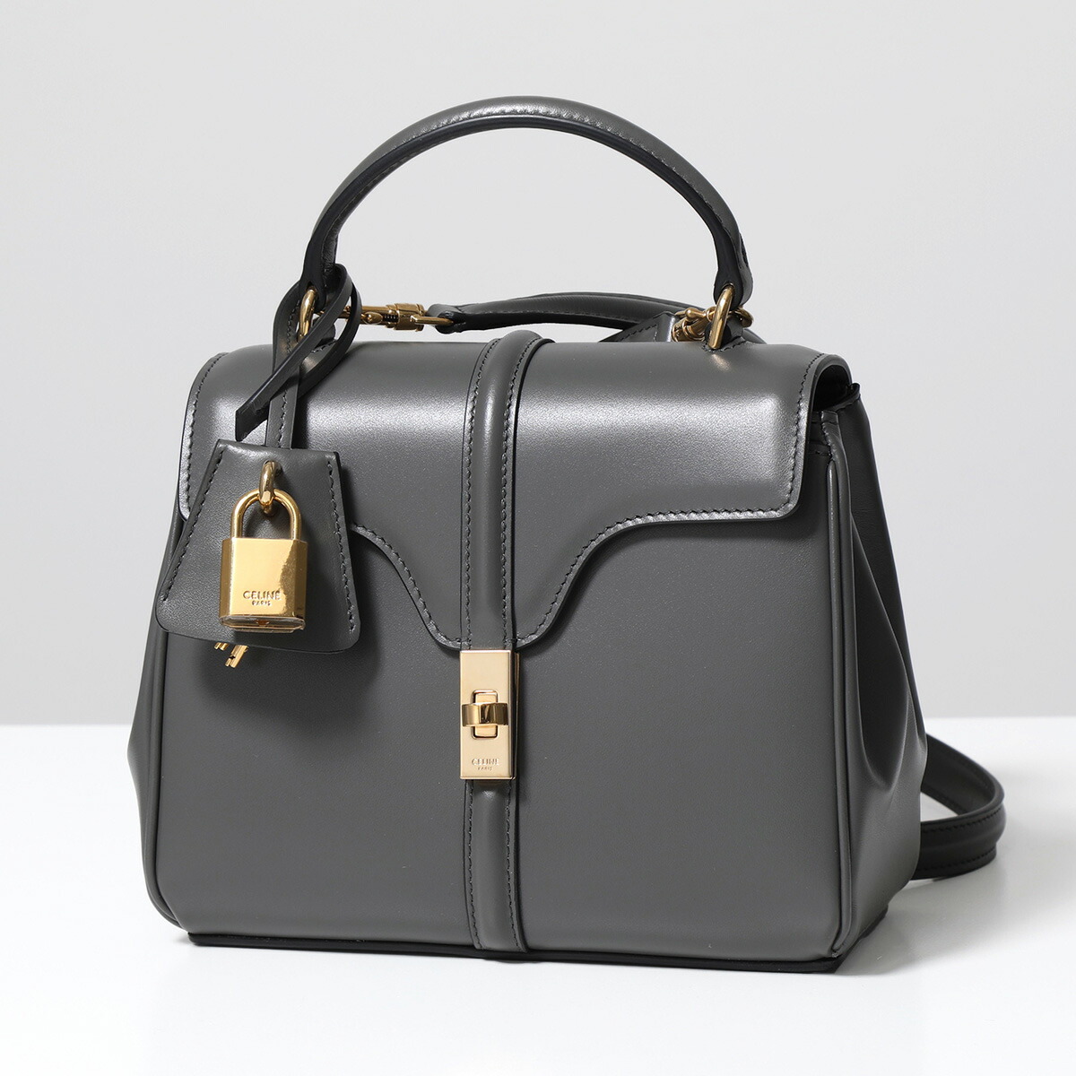 楽天市場】CELINE セリーヌ ショルダーバッグ Mini 16 セーズ