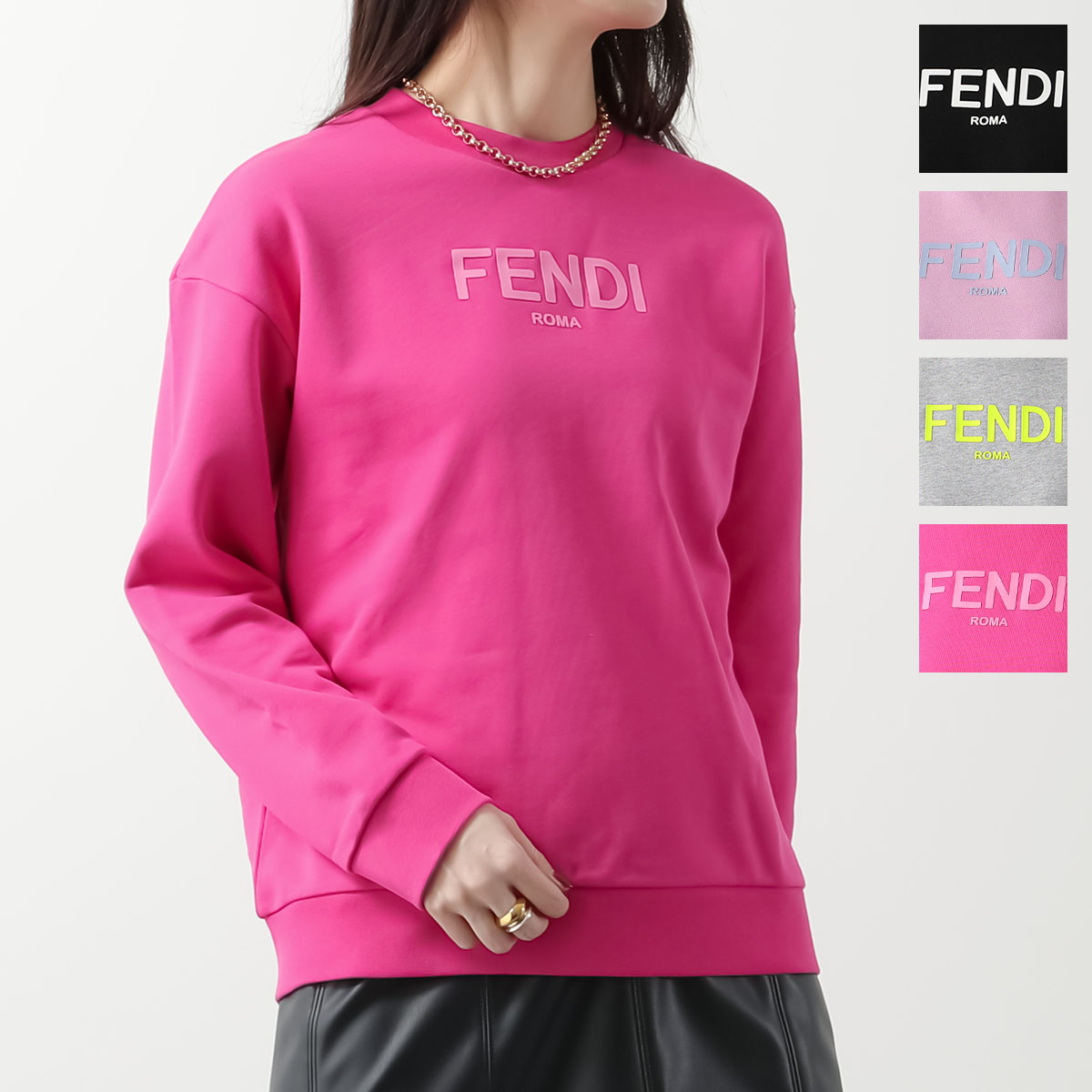 楽天市場】FENDI KIDS フェンディ キッズ トレーナー JUH051 5V0
