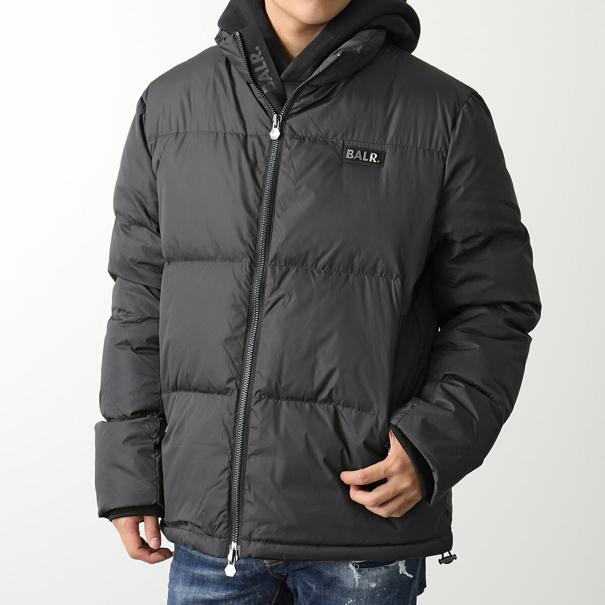 楽天市場】BALR. ボーラー ダウンジャケット Miles Straight Puffer