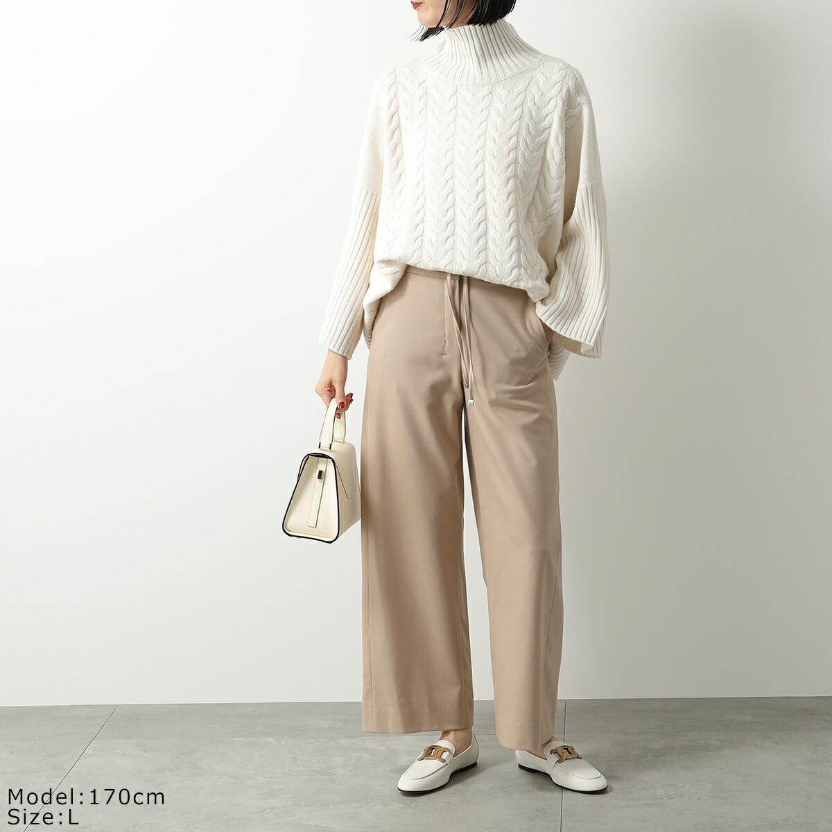 楽天市場】MAX MARA マックスマーラ セーター OKRA レディース ニット