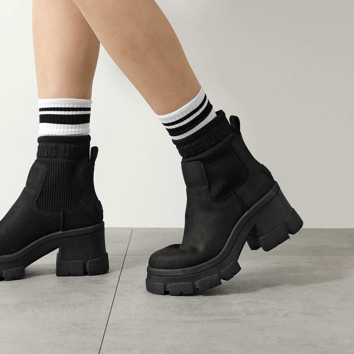 楽天市場】UGG アグ ショートブーツ W BROOKLYN CHELSEA ブルックリン