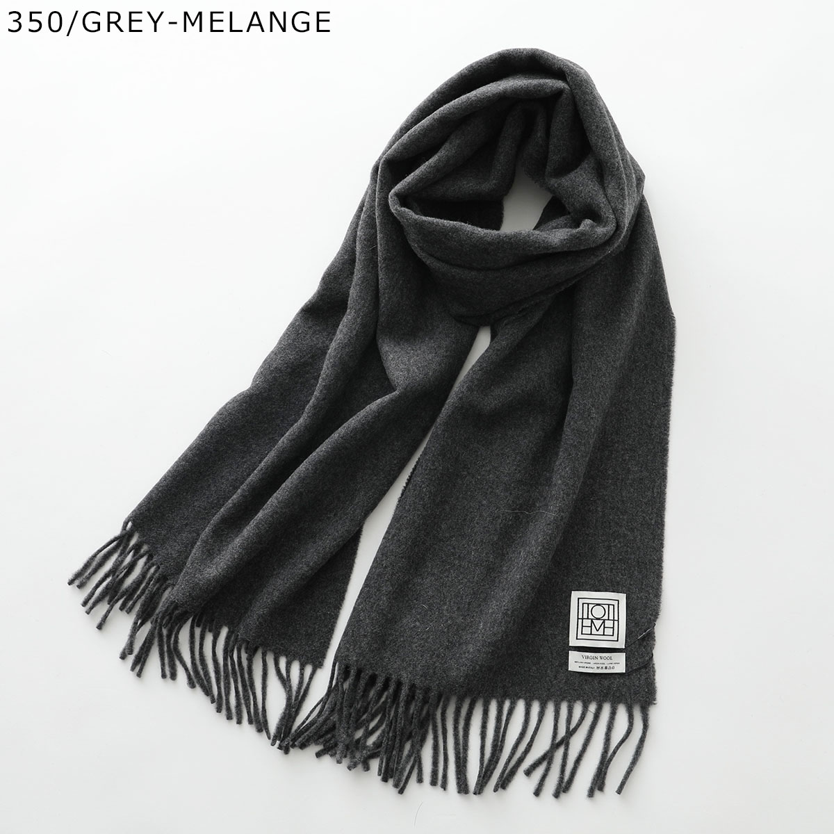 楽天市場】Toteme トーテム マフラー CLASSIC WOOL SCARF レディース