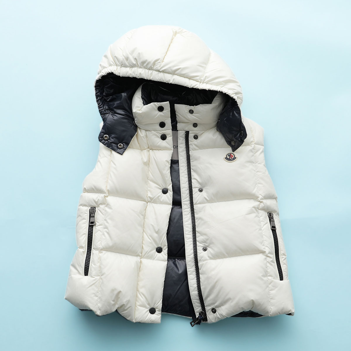 楽天市場】MONCLER KIDS モンクレール キッズ ダウンベスト LUZULE