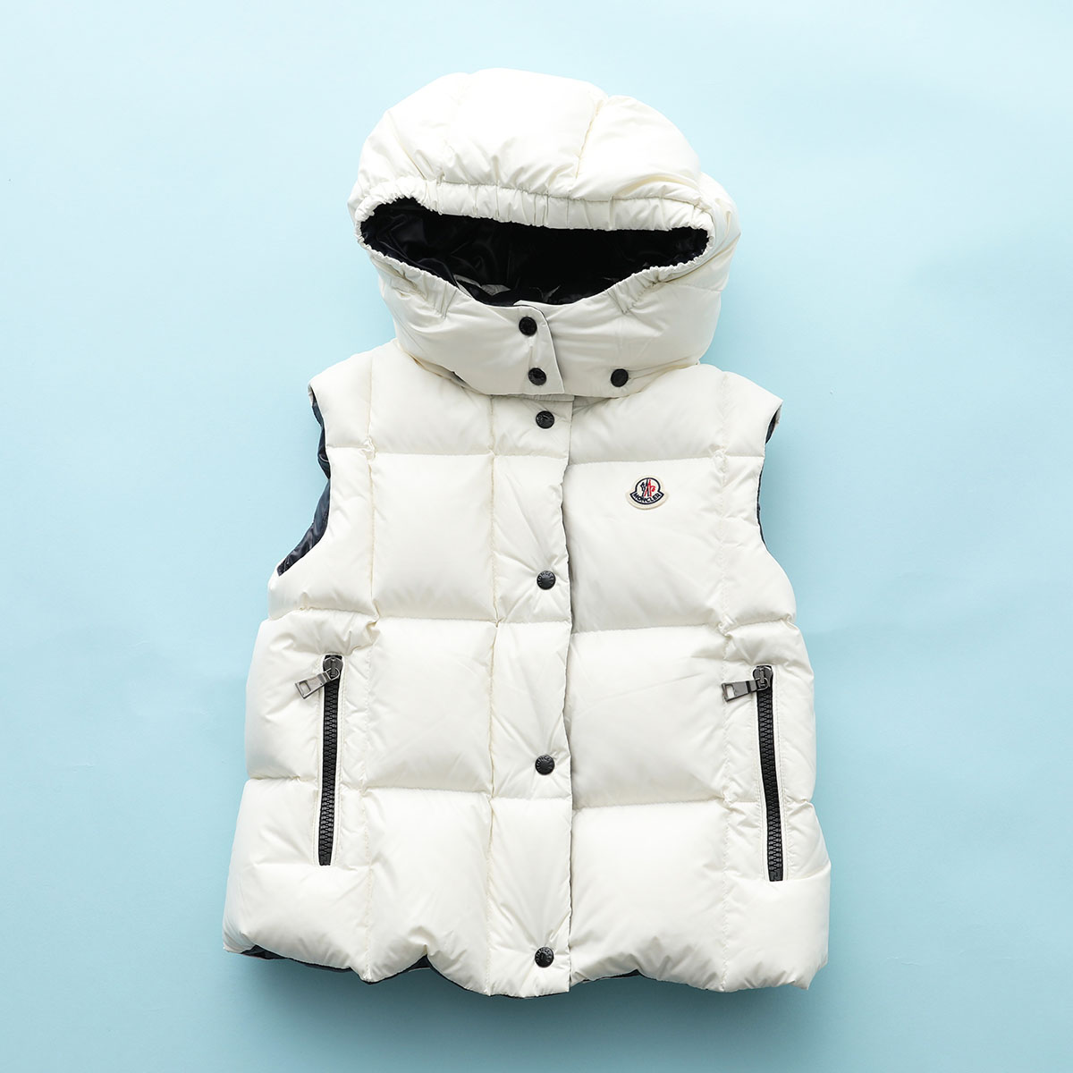 楽天市場】MONCLER KIDS モンクレール キッズ ダウンベスト LUZULE