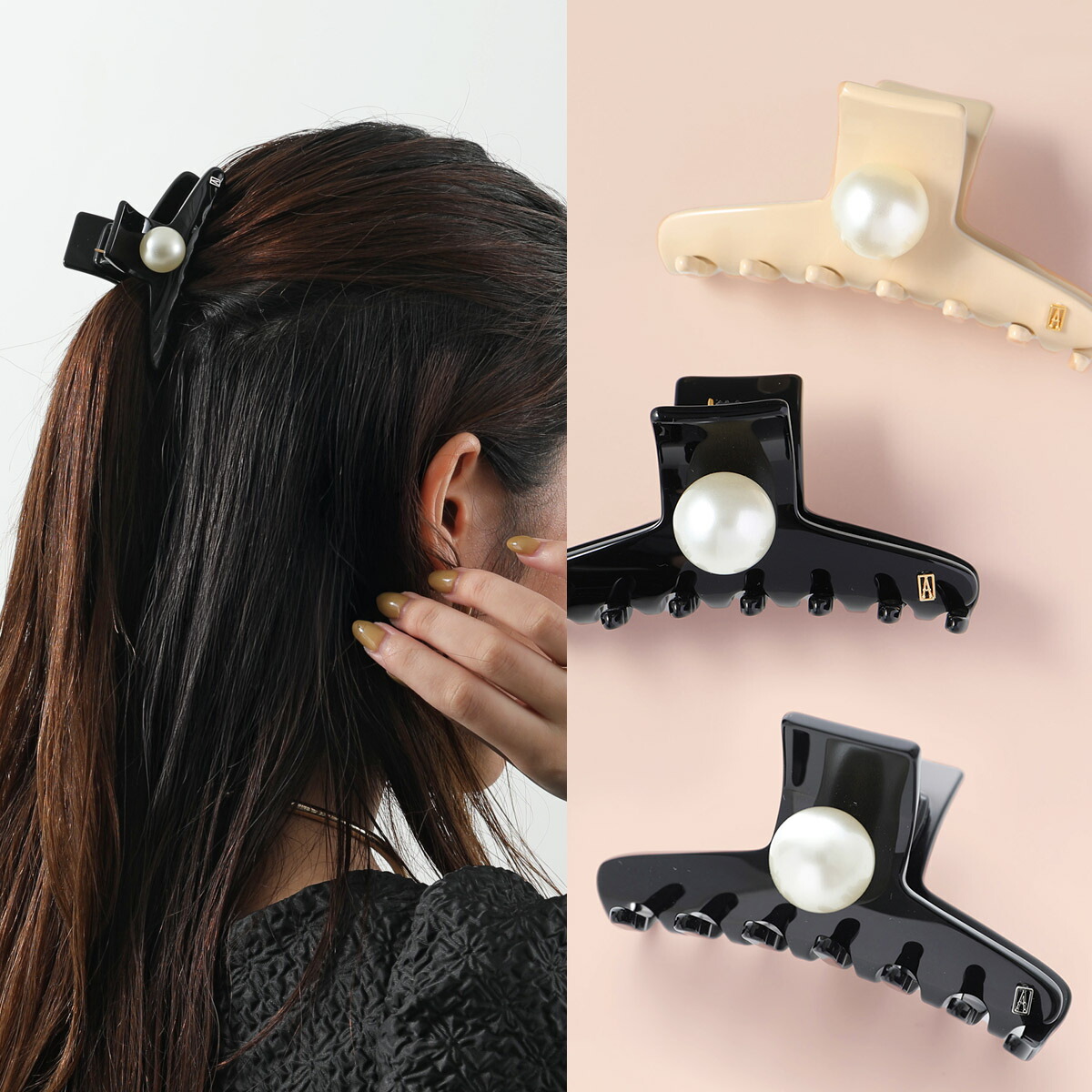 楽天市場】ALEXANDRE DE PARIS アレクサンドル ドゥ パリ ヘアクリップ