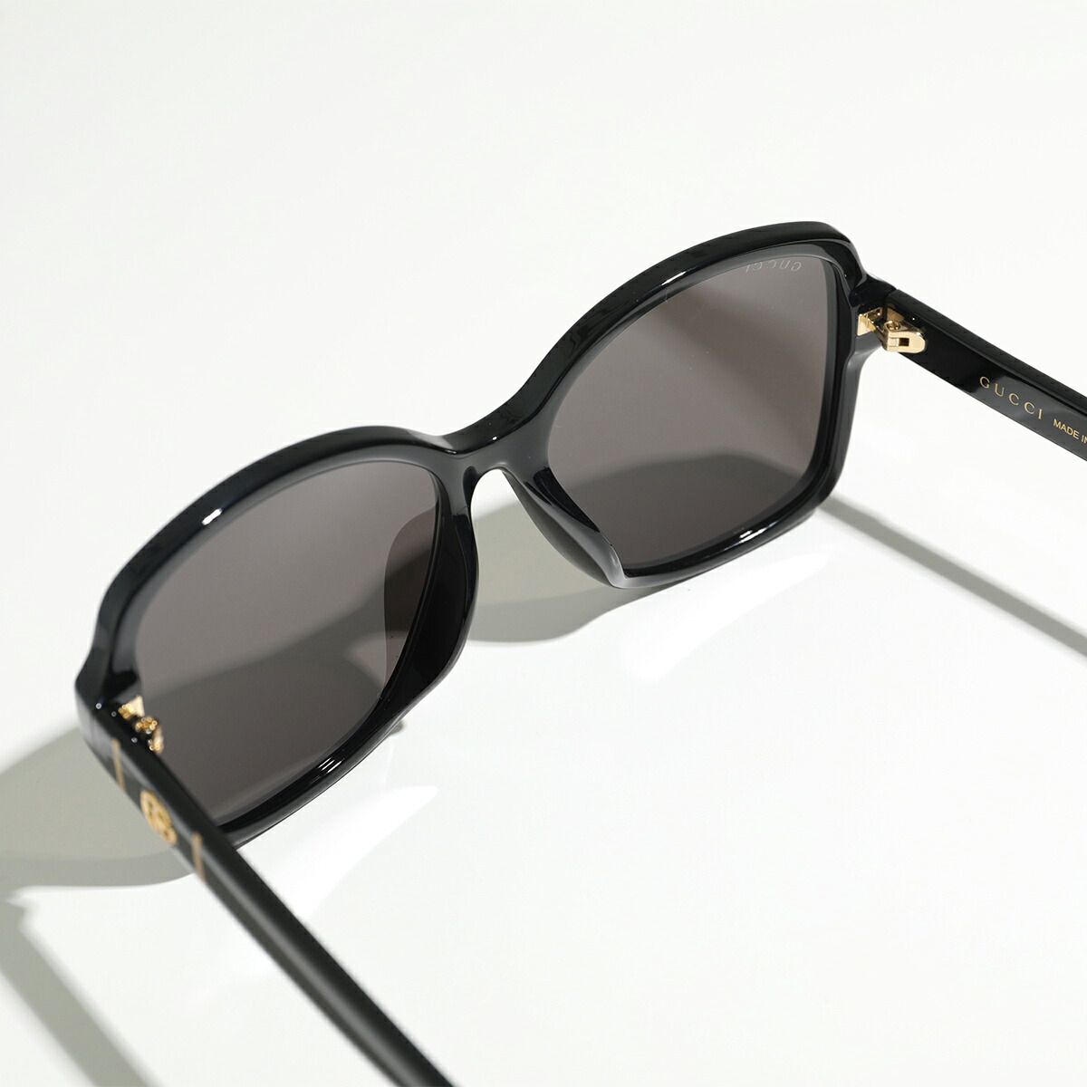 楽天市場】GUCCI グッチ サングラス GG0765SA レディース スクエア型