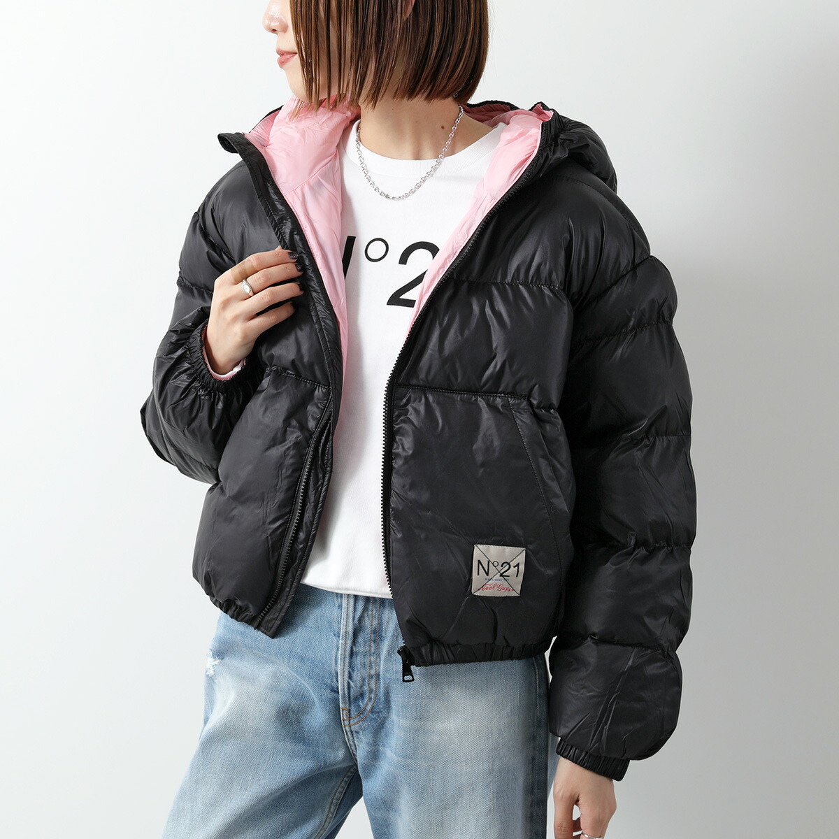 楽天市場】N°21 KIDS ヌメロヴェントゥーノ キッズ 中綿ジャケット