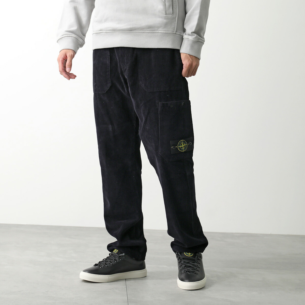 楽天市場】STONE ISLAND ストーンアイランド カーゴパンツ 811532604