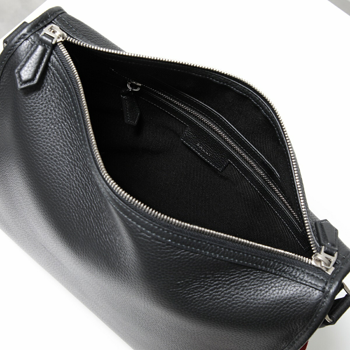 楽天市場】BALLY バリー ショルダーバッグ CODE MESSENGER メンズ
