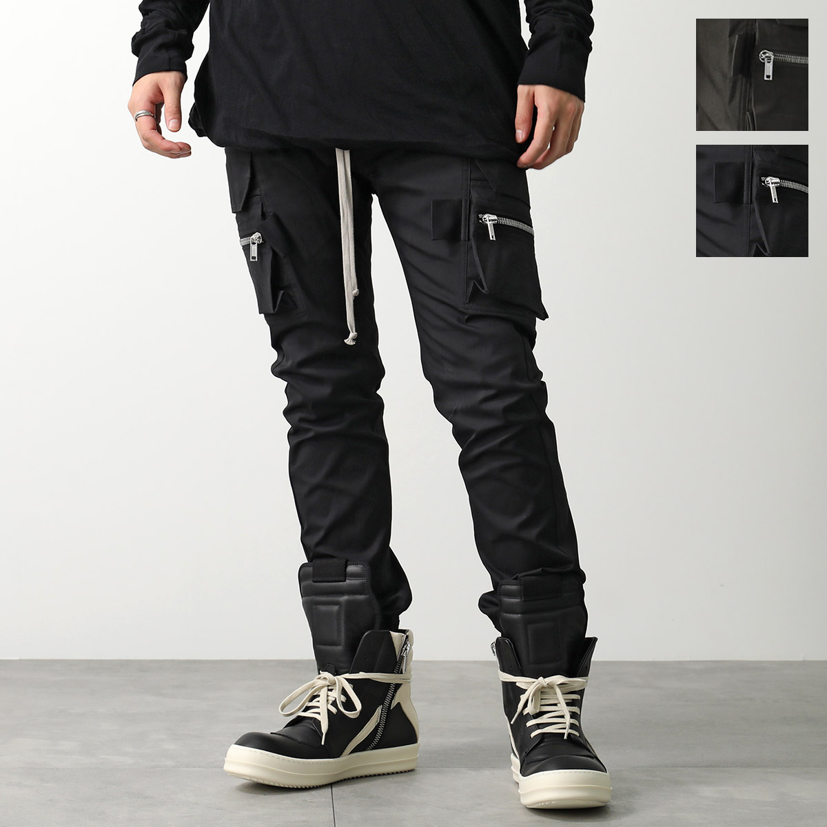 楽天市場】Rick Owens リックオウエンス カーゴパンツ MASTODON CARGO