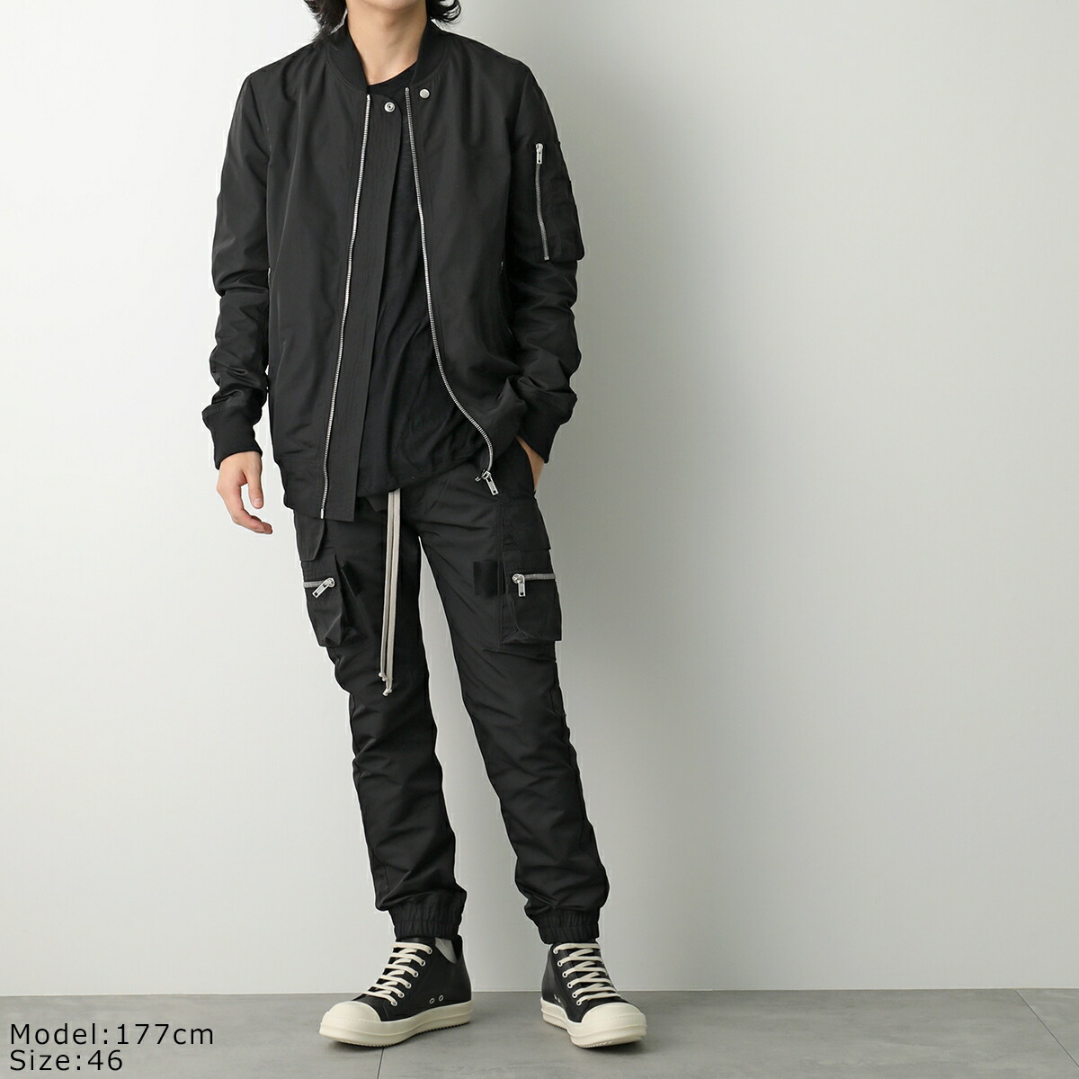 楽天市場】Rick Owens リックオウエンス カーゴパンツ MASTODON CARGO