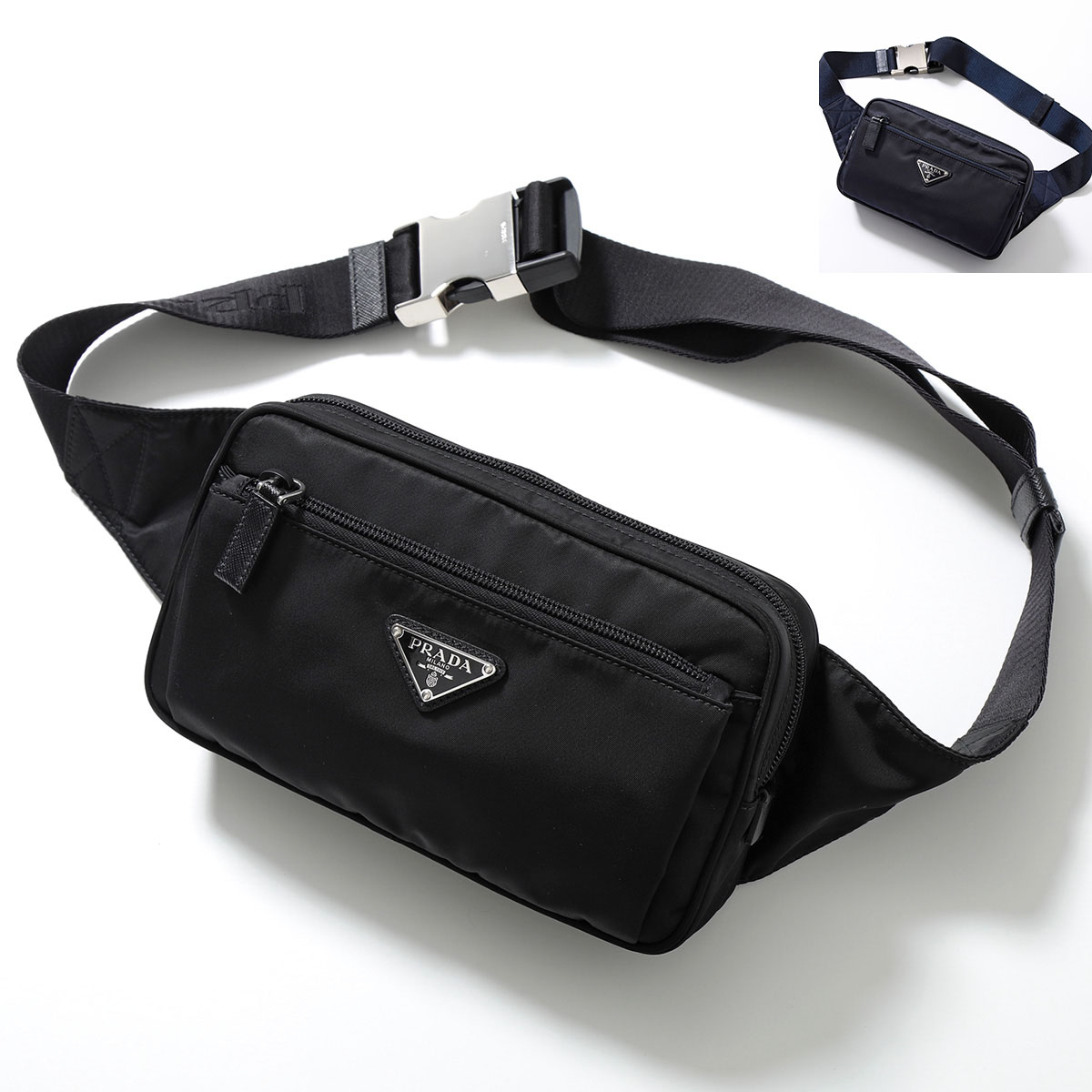 楽天市場】PRADA プラダ ボディバッグ 2VL977 WOO 2DMG メンズ Re