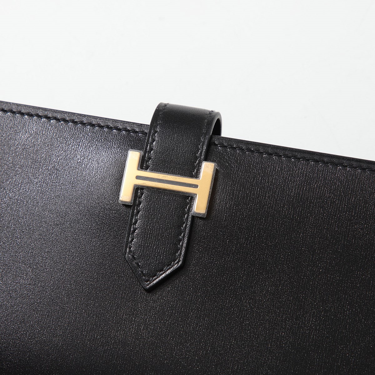 楽天市場】HERMES エルメス 二つ折り長財布 Bearn Classic ベアン