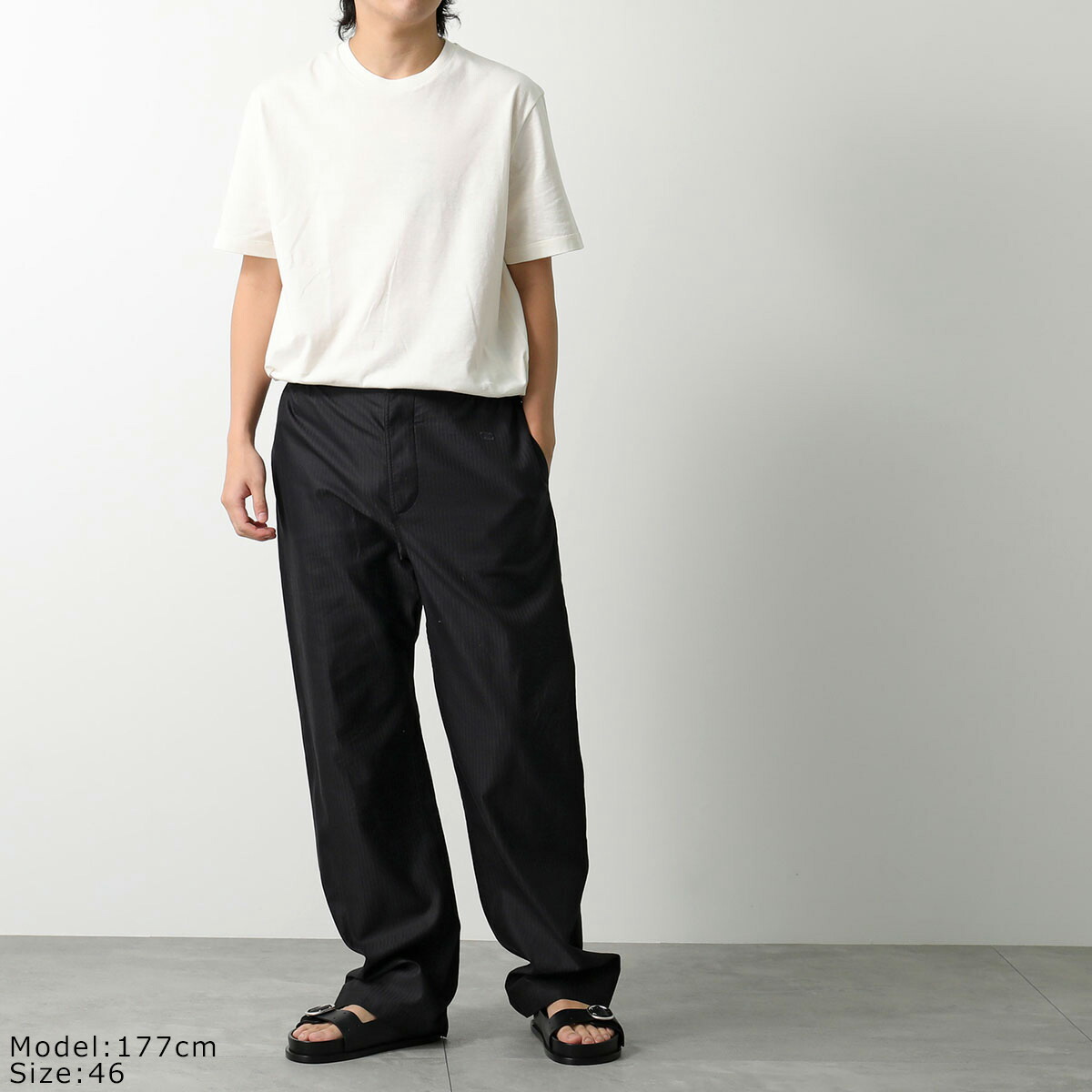 楽天市場】CELINE セリーヌ パンツ 2P01A645R.38NO メンズ リラックス