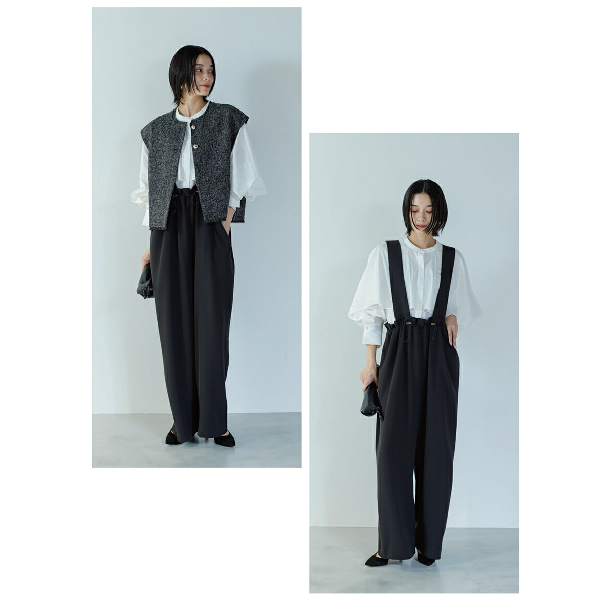 楽天市場】CHIGNON シニヨン サロペット 3246-466KK レディース ワイド