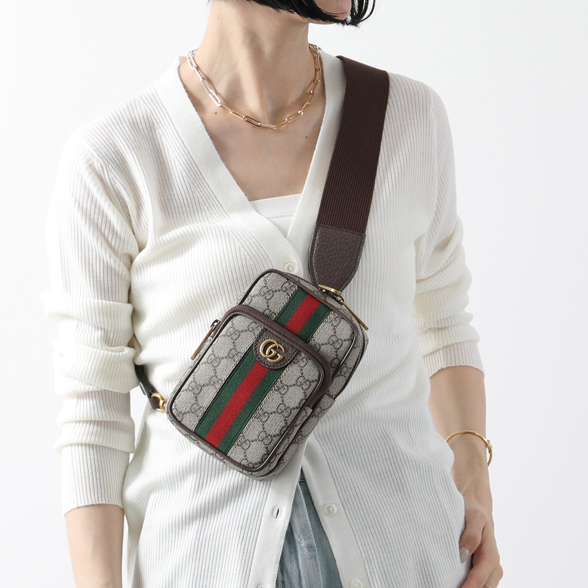楽天市場】GUCCI グッチ ボディバッグ 752565 9C2ST レディース クロス