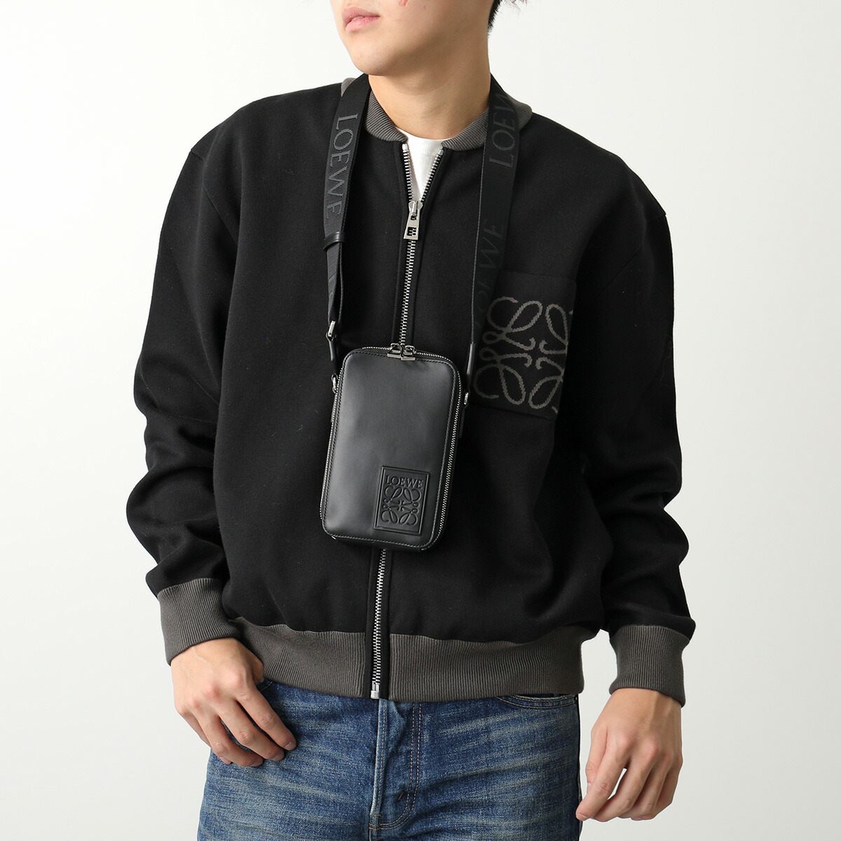 楽天市場】LOEWE ロエベ ショルダーバッグ VERTICAL バーティカル