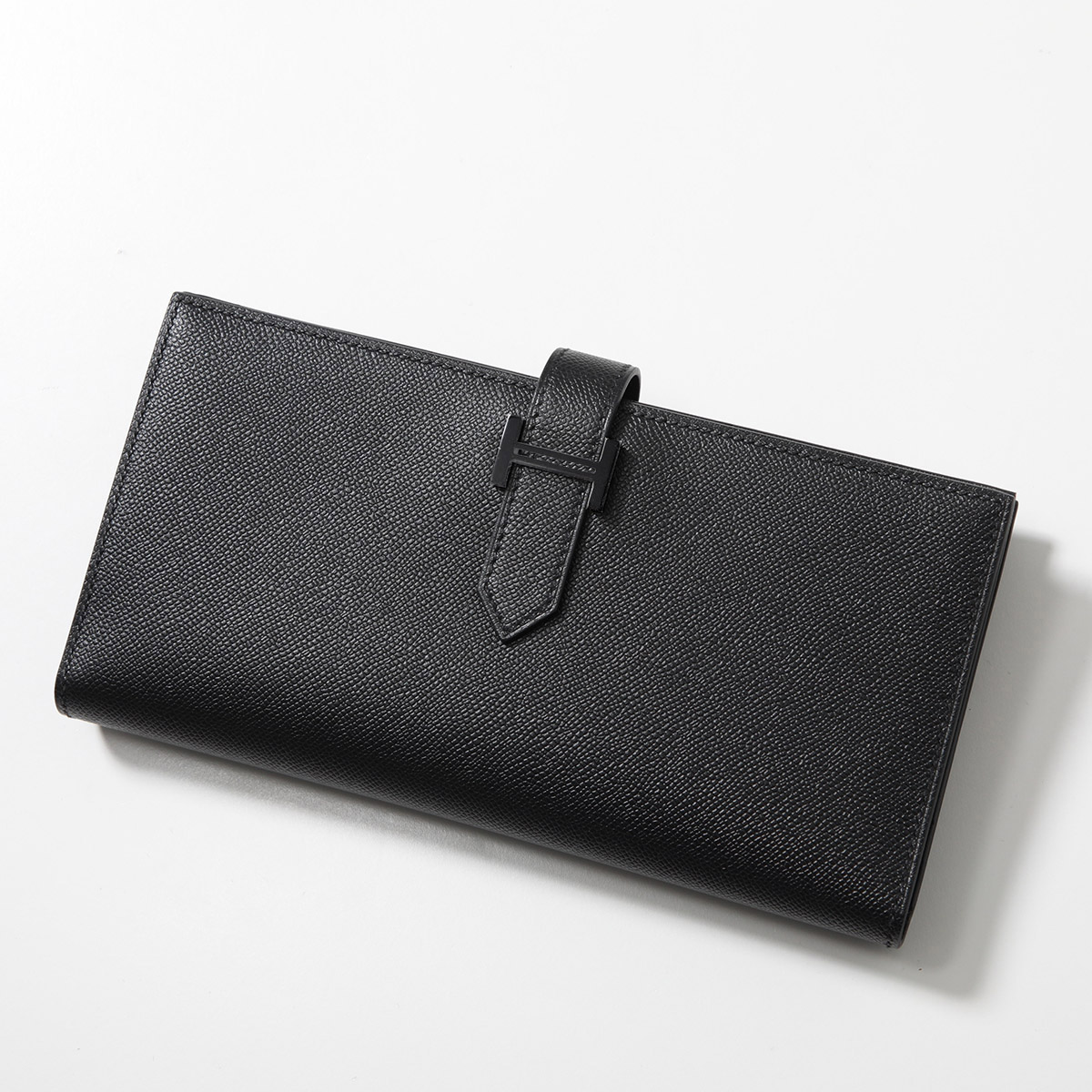 楽天市場】HERMES エルメス 二つ折り長財布 Bearn Souffle ベアン
