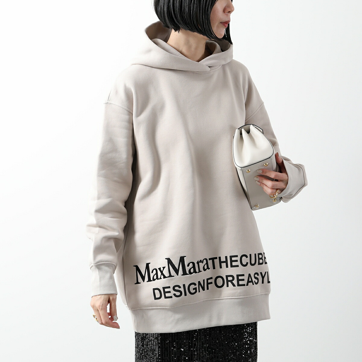 楽天市場】S MAX MARA エス マックスマーラ パーカー FELPA フェルパ