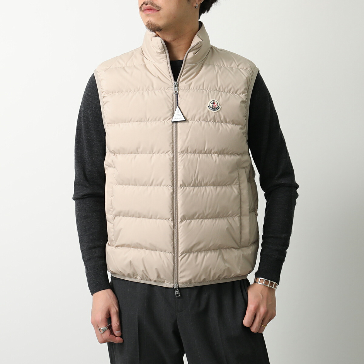 楽天市場】MONCLER モンクレール ダウンベスト CONTRIN 1A00076 54A81