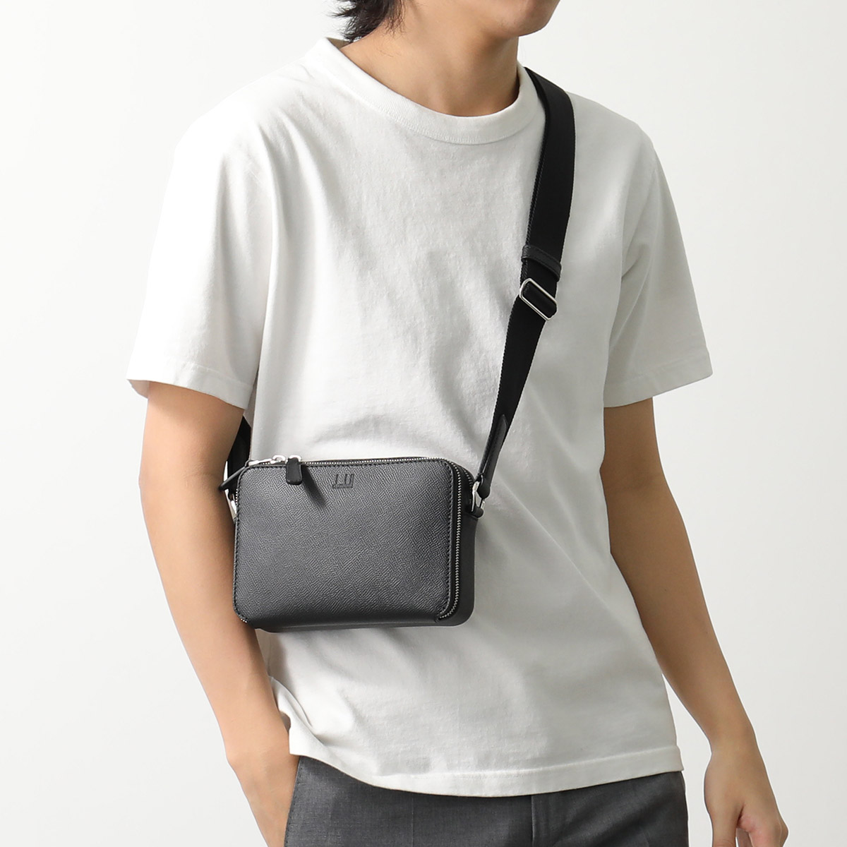 楽天市場】Dunhill ダンヒル ショルダーバッグ CADOGAN CROSSBODY