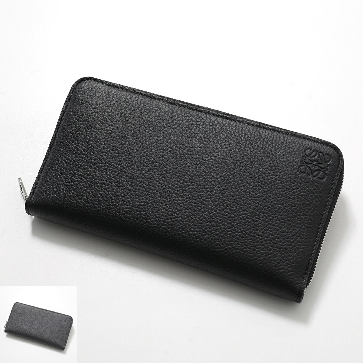 楽天市場】LOEWE ロエベ ラウンドファスナー 長財布 C660T12X02 メンズ