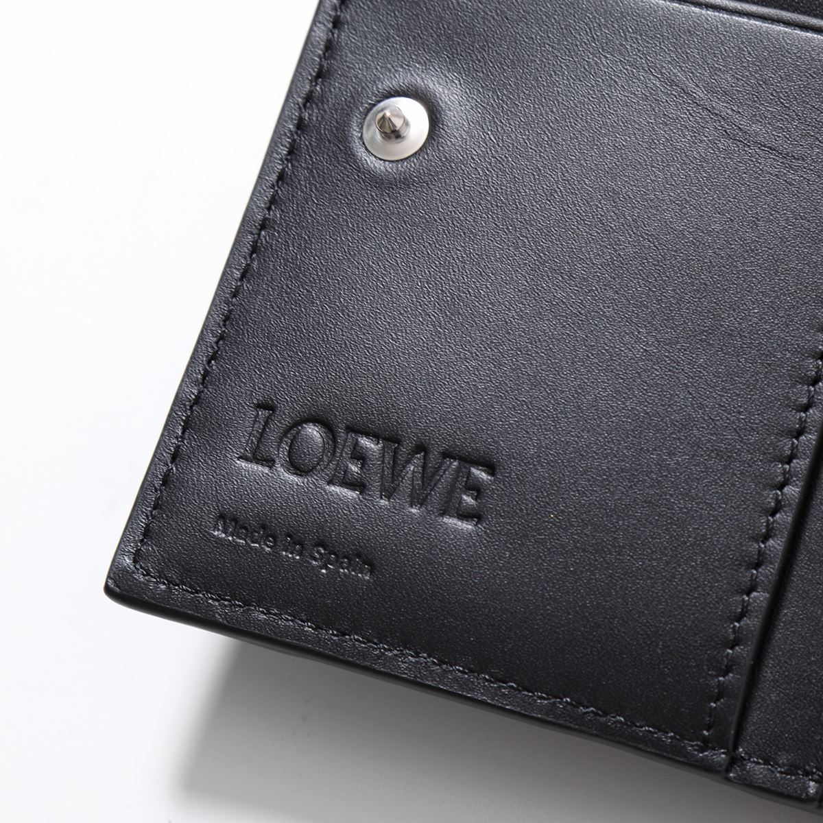 楽天市場】LOEWE ロエベ 二つ折り財布 PUZZLE EDGE SLIM パズル