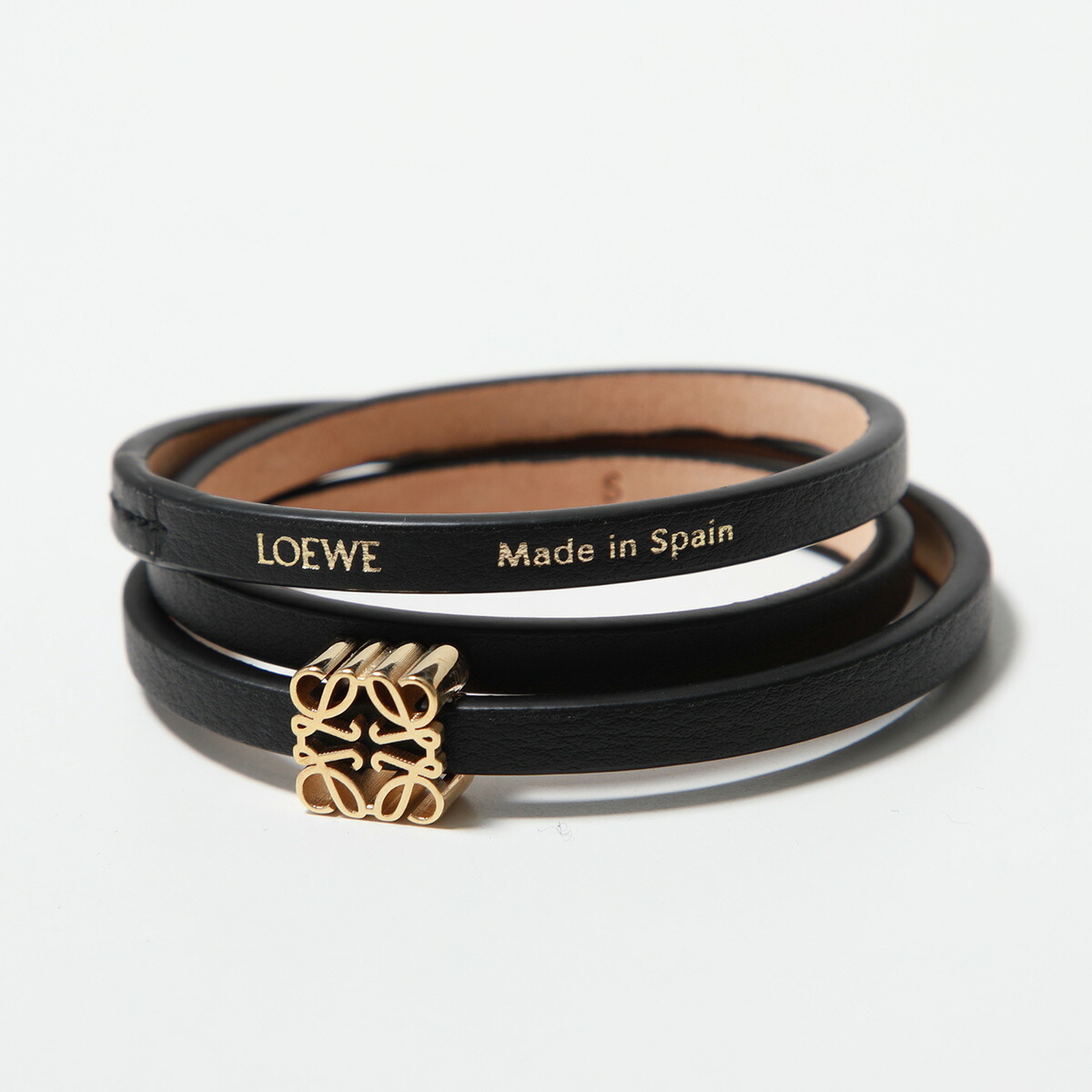 楽天市場】LOEWE ロエベ ブレスレット J920240X17 レディース レザー