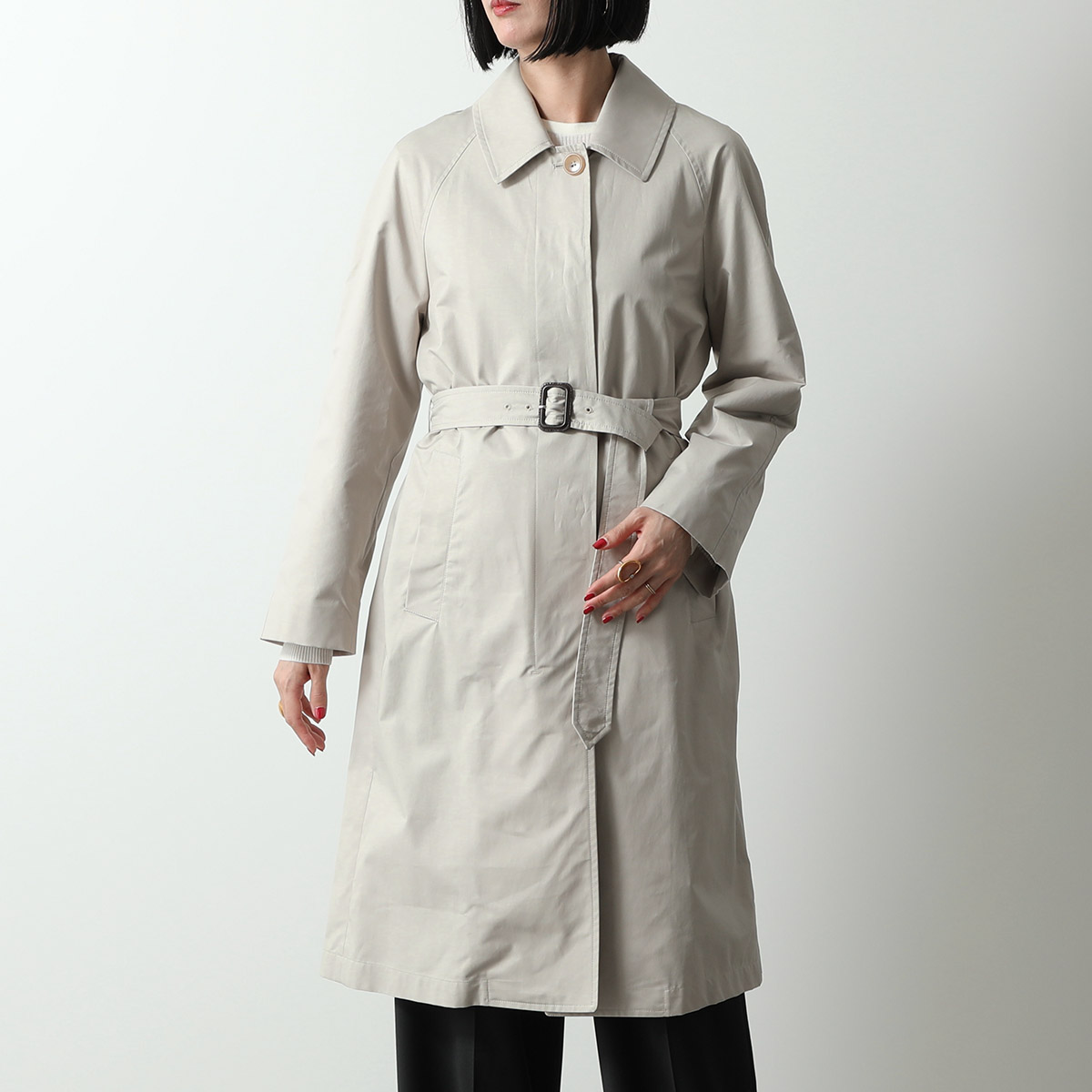 楽天市場】Max Mara The Cube マックスマーラ ザ・キューブ トレンチ