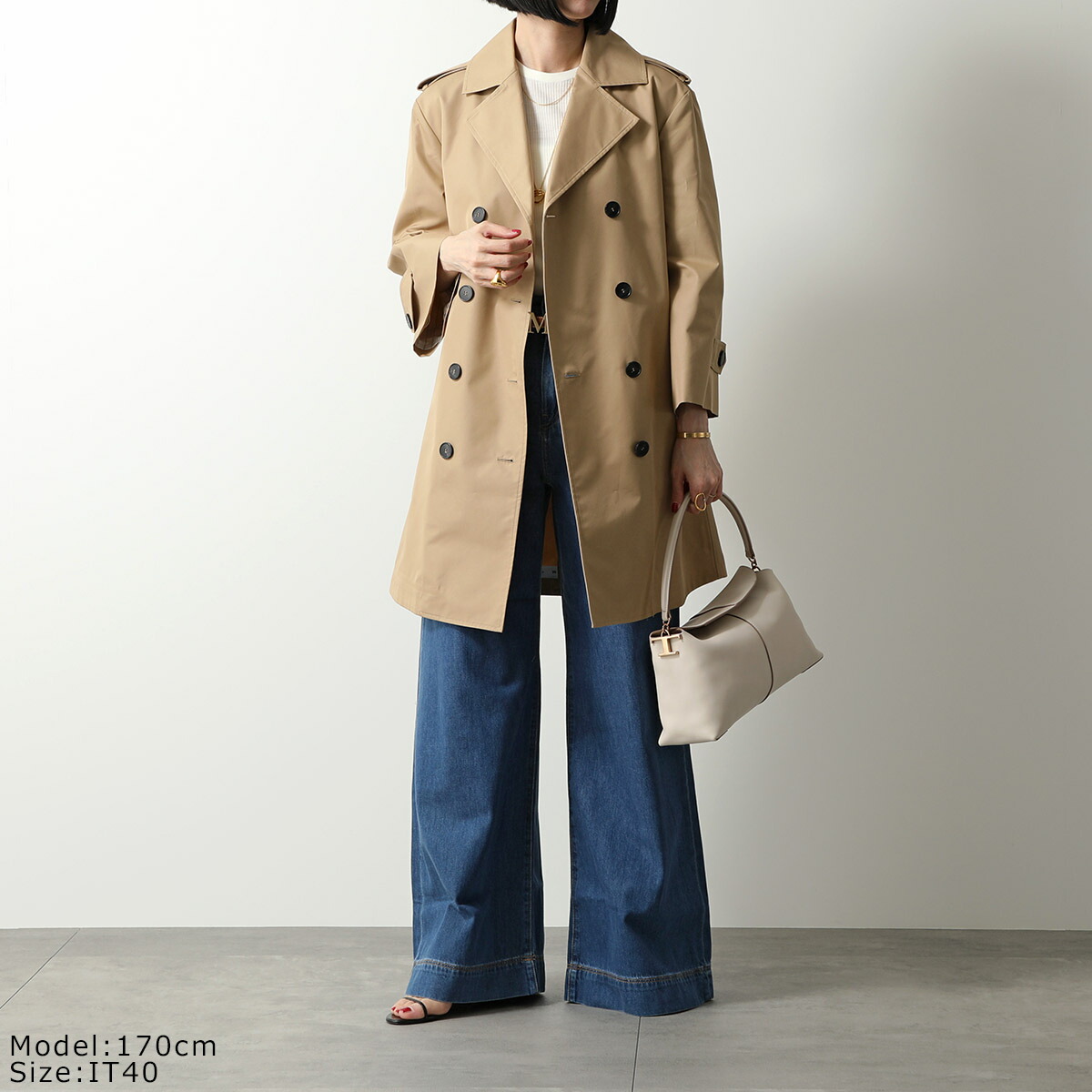 楽天市場】WEEKEND MAX MARA ウィークエンド マックスマーラ トレンチ