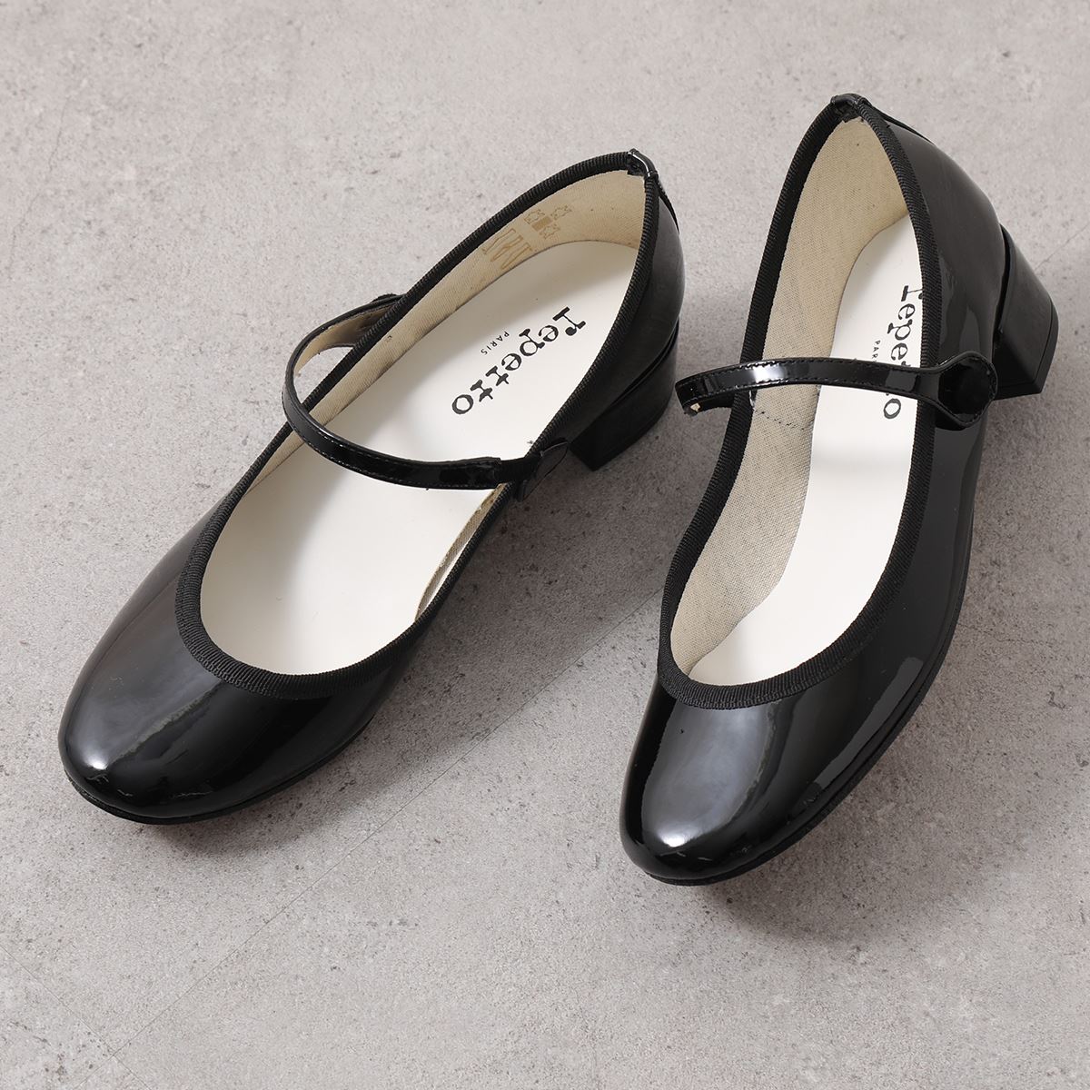 楽天市場】【NEW SIZE】repetto レペット パンプス Rose Mary Jane AD
