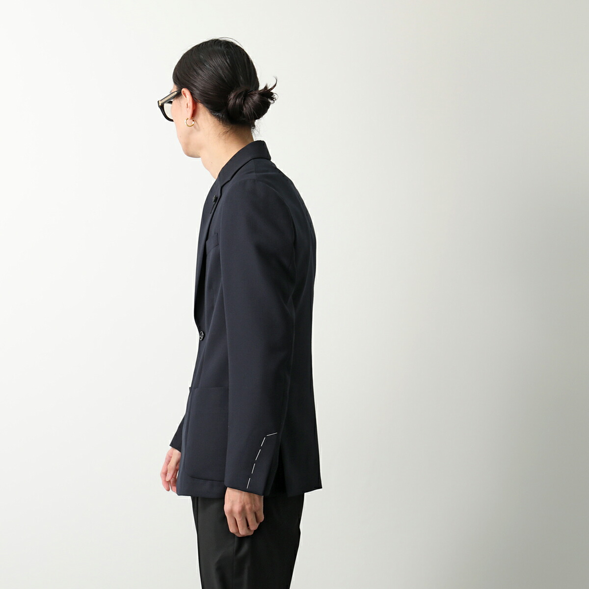 楽天市場】LARDINI ラルディーニ ジャケット ES949Q ESEL64703 メンズ