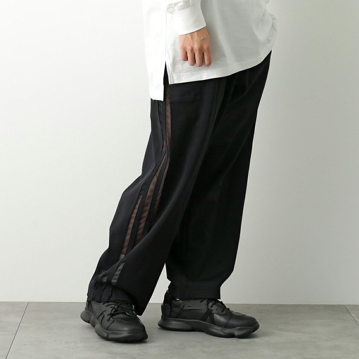 楽天市場】Y-3 ワイスリー トラックパンツ M MESH TP JL8311 メンズ