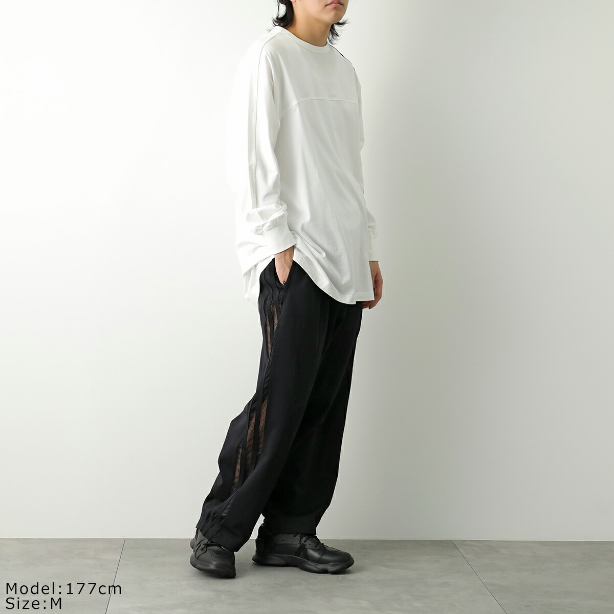 楽天市場】Y-3 ワイスリー トラックパンツ M MESH TP JL8311 メンズ