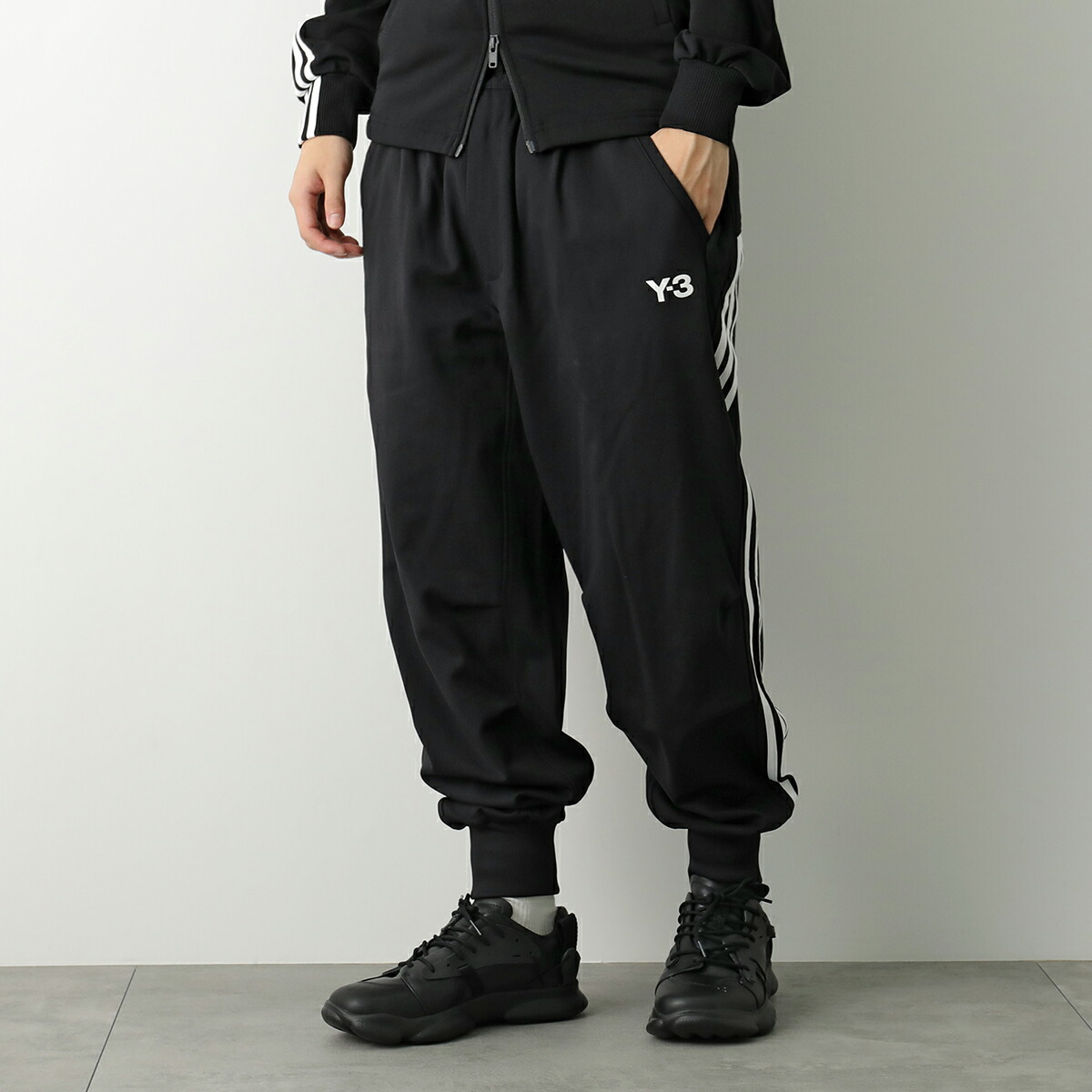 楽天市場】Y-3 ワイスリー トラックパンツ M 3S CUF PANT M3ストライプ