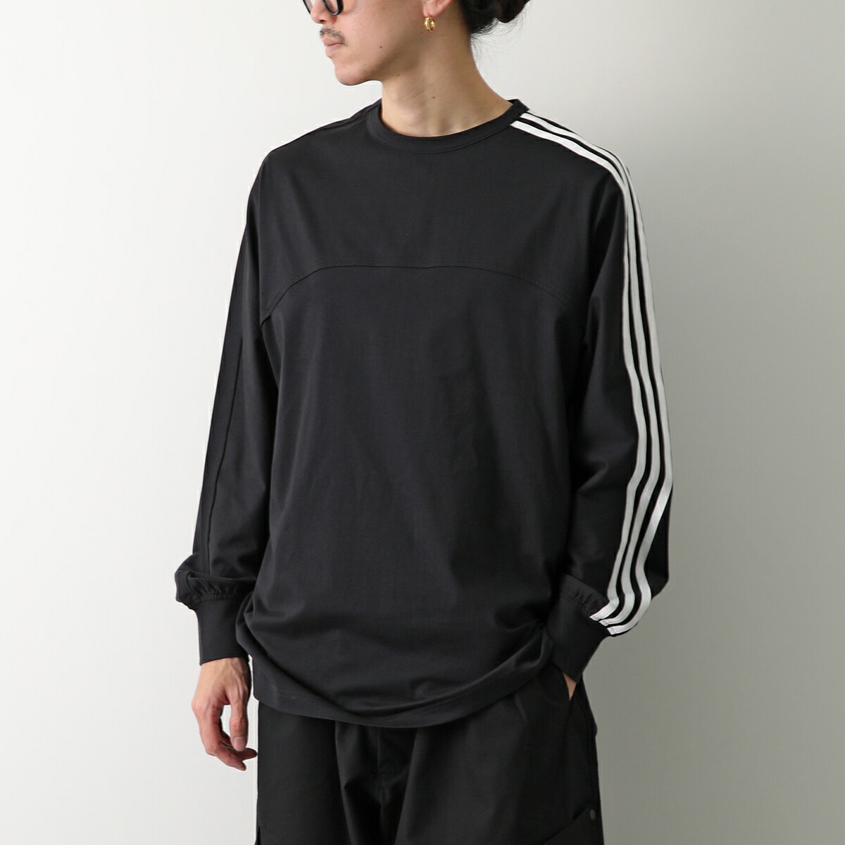 楽天市場】Y-3 ワイスリー Tシャツ M 3S LS TEE M 3ストライプス