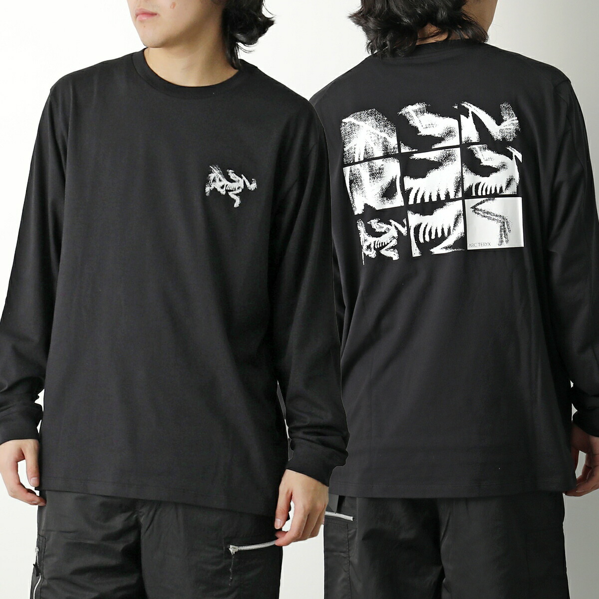 楽天市場】ARC'TERYX アークテリクス Tシャツ Kragg SL Cotton Bird