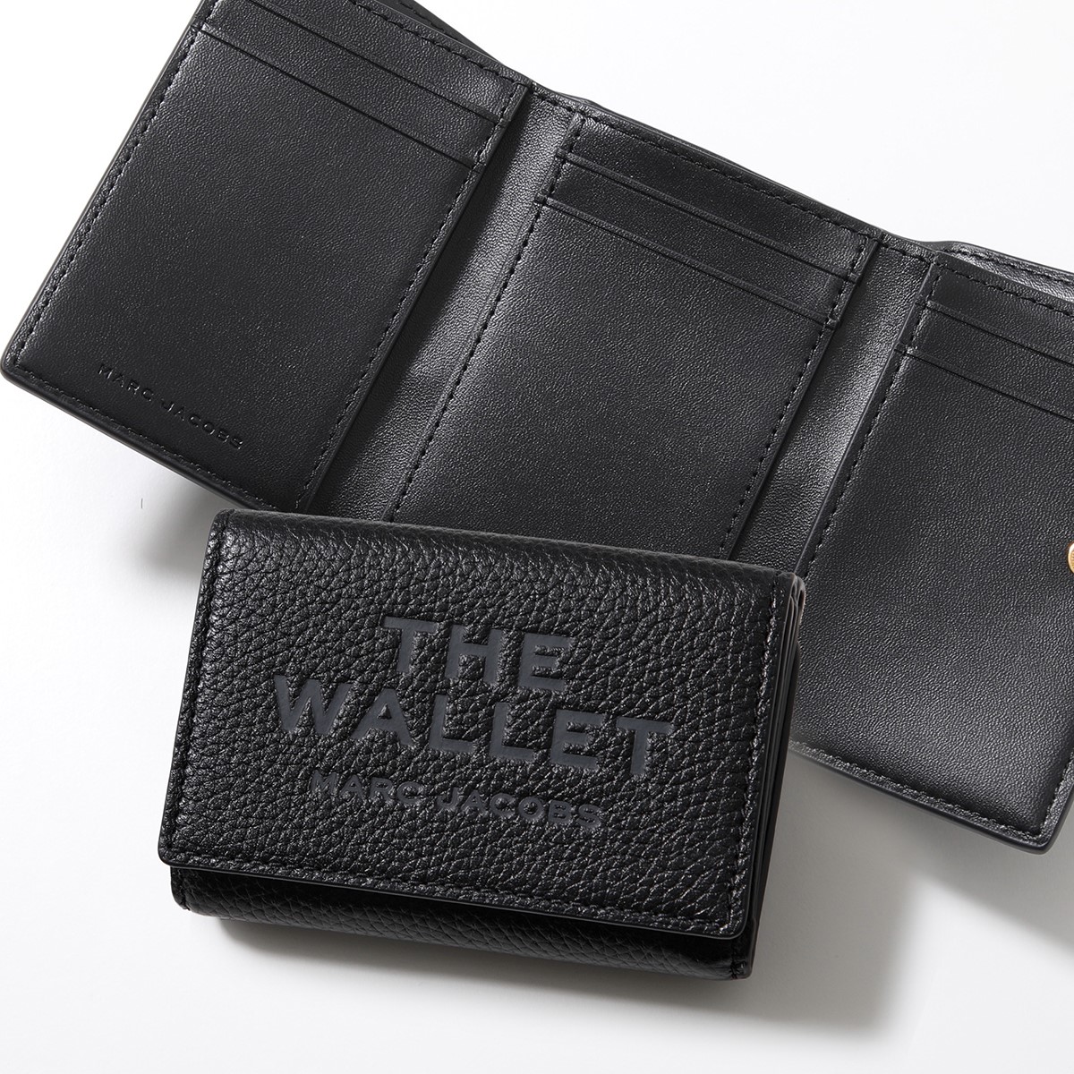 楽天市場】MARC JACOBS マークジェイコブス 三つ折り財布 2R4SMP006S02