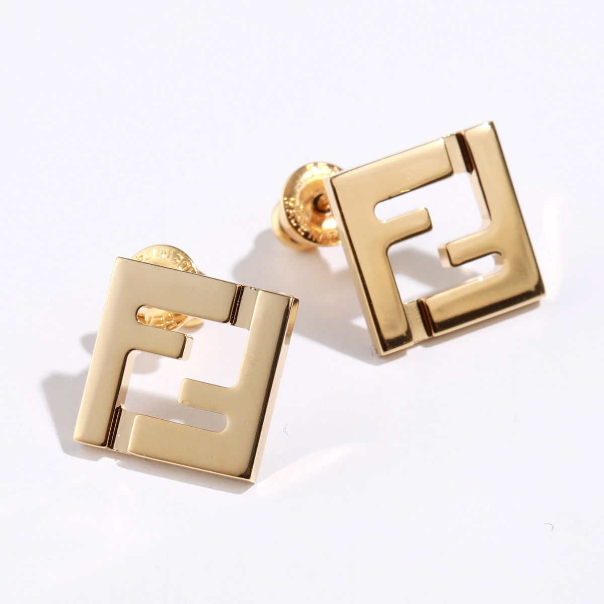 楽天市場】FENDI フェンディ ピアス FOREVER フォーエバー 8AK320 B08
